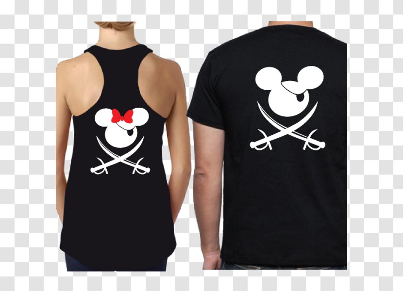 T-shirt Minnie Mouse Anna Bride Top Transparent PNG