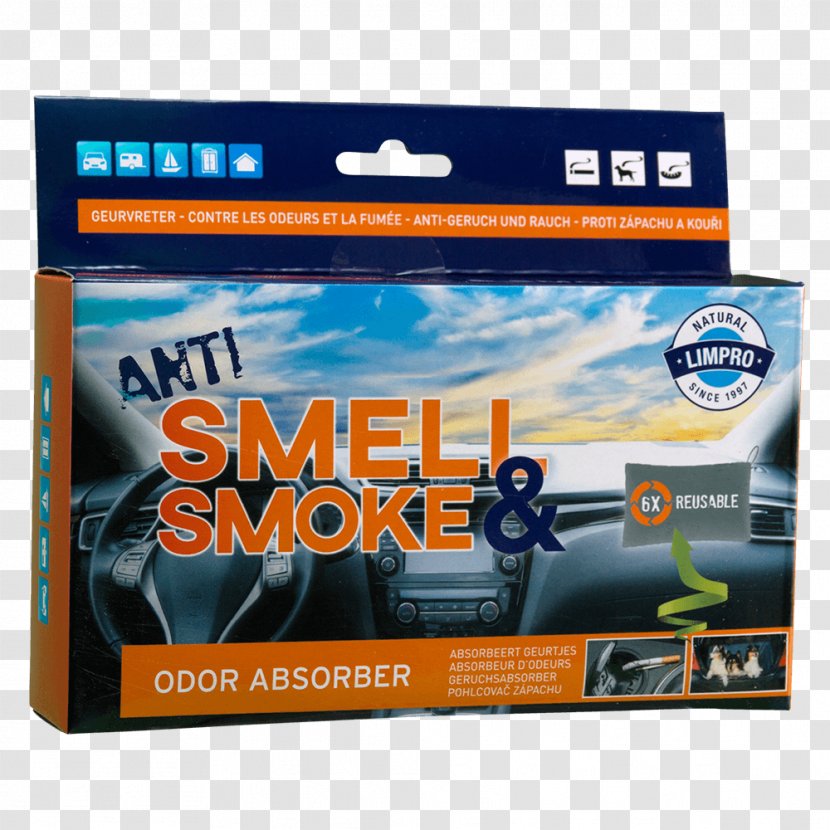 Odor Car Moisture Dehumidifier Textile - Brand - Anti Smoking Transparent PNG