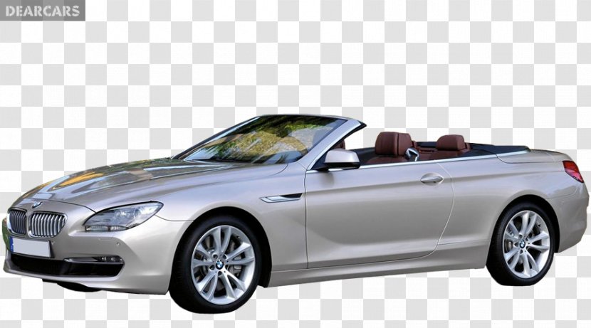 BMW 6 Series Car Luxury Vehicle 3 - Mid Size - Bmw Transparent PNG