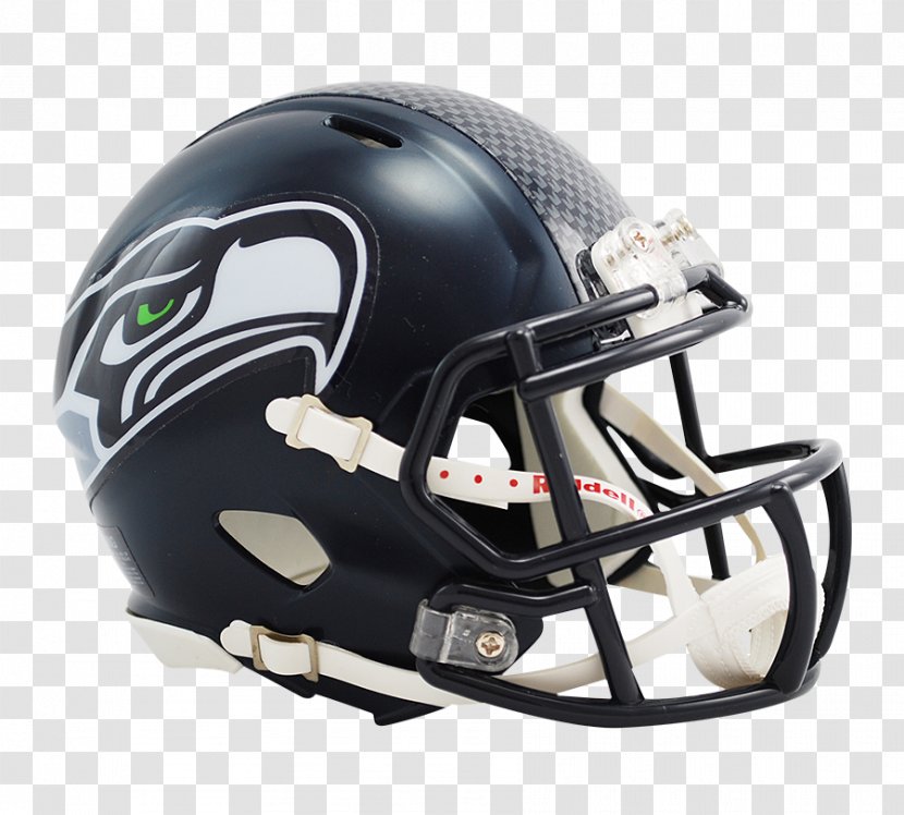 Seattle Seahawks NFL Super Bowl XLVIII American Football Helmets - Bicycles Equipment And Supplies Transparent PNG