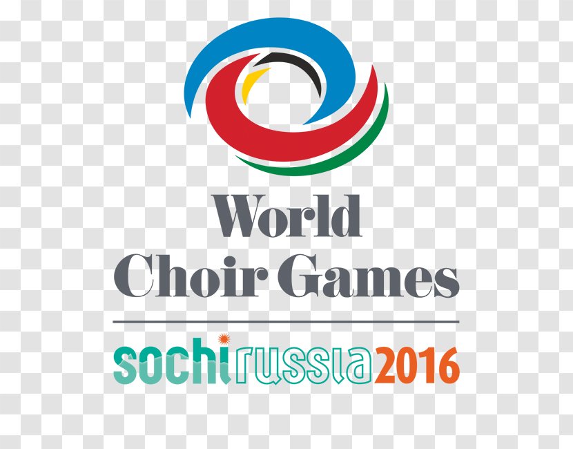 World Choir Games Sochi Logo - Game - Atmosphere Transparent PNG