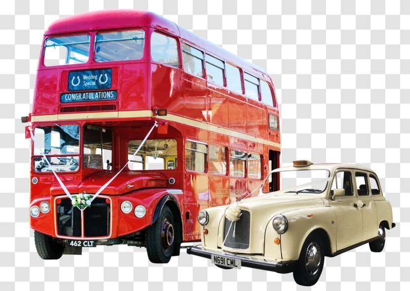 AEC Routemaster Double-decker Bus New - Vehicle Transparent PNG