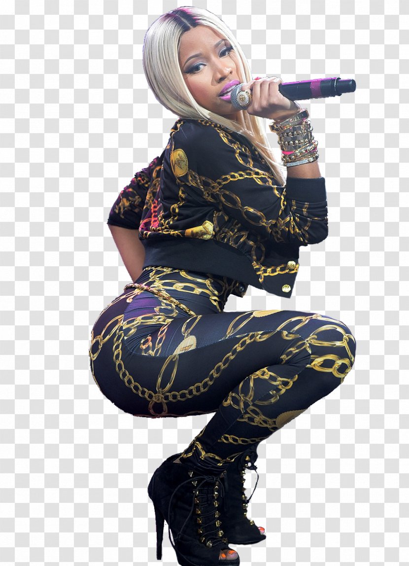 Nicki Minaj Jumpsuit Romper Suit Bodysuit Boilersuit - Artist - Anaconda Transparent PNG