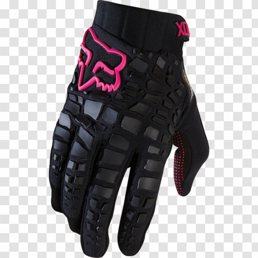 Cycling Glove Fox Racing Clothing - Winter Transparent PNG