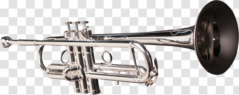 Trumpet Trombone Brass Instruments - Tree Transparent PNG