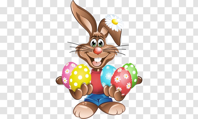 Easter Bunny Egg Dress Frohe Ostern Transparent PNG