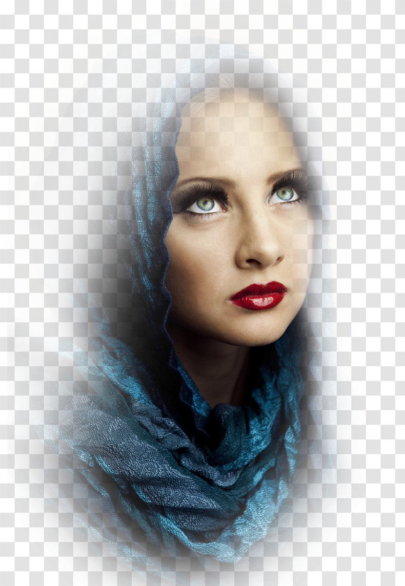 Woman Hijab Portrait Stock Photography Arabs - Chin Transparent PNG