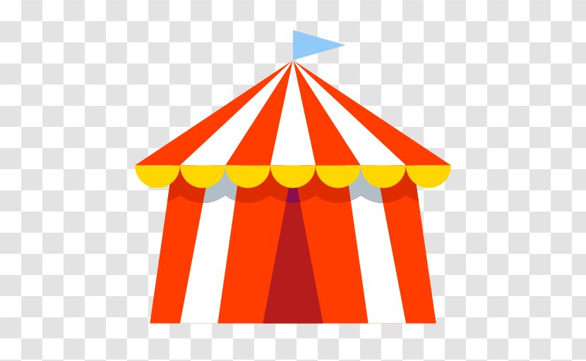 Circus Tent - Flower - Heart Transparent PNG