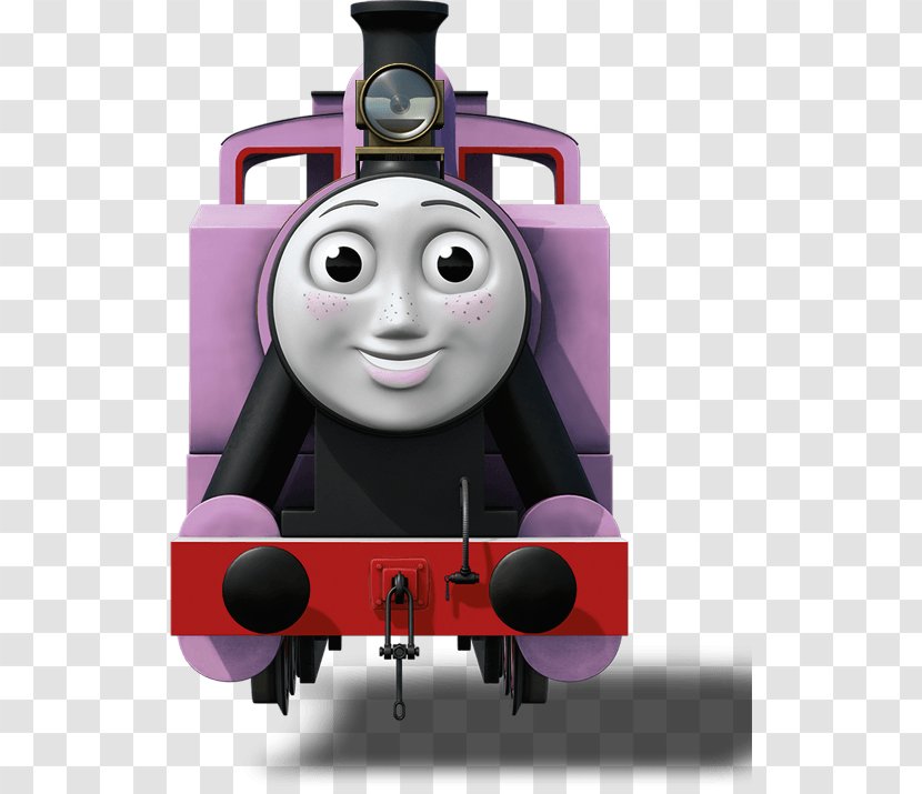 Thomas & Friends Character Animation Tank Locomotive - Magenta - Voice Acting Transparent PNG