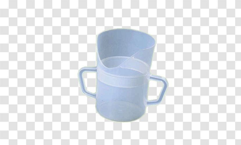 Coffee Cup Plastic Handle Mug - Tableware Transparent PNG