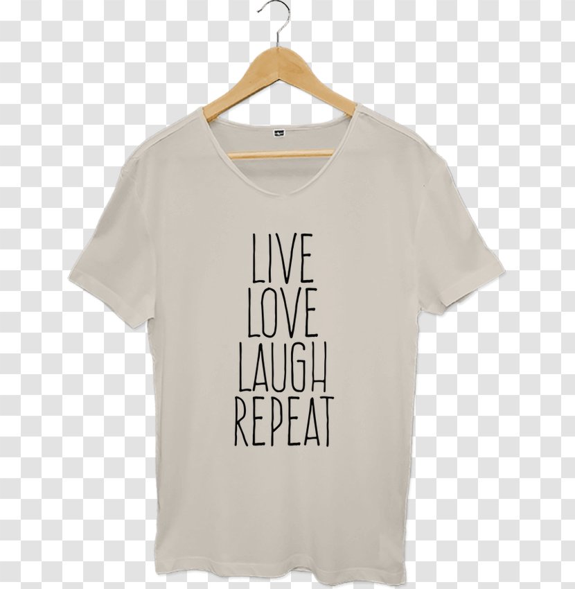 IPhone 4 5 6 7 T-shirt - Iphone - Live Love Laugh Transparent PNG