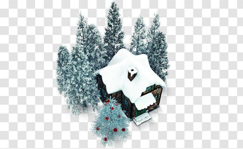 Igloo Christmas House - Winter Transparent PNG