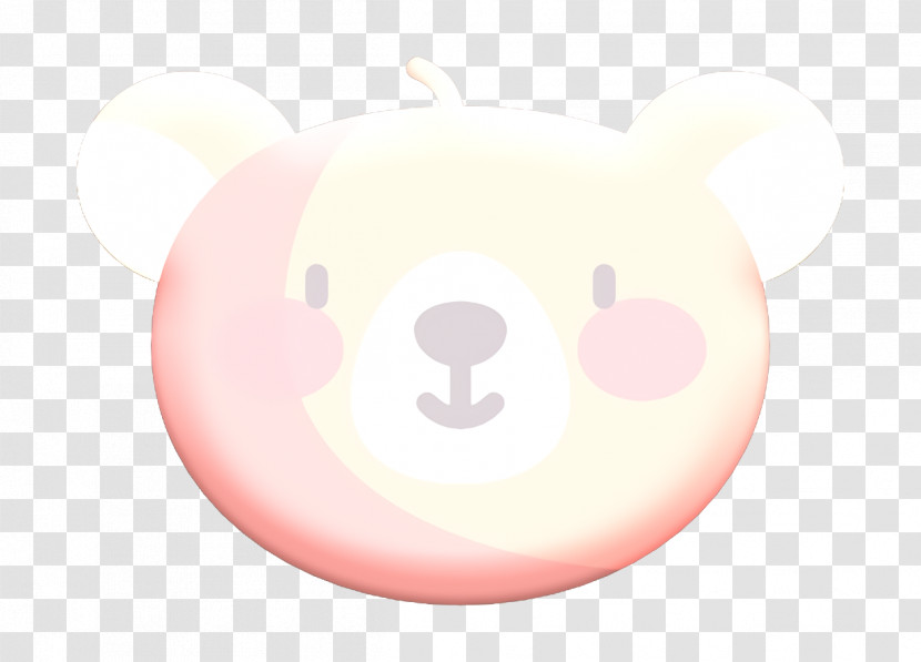 Nature And Animals Icon Bear Icon Cute Icon Transparent PNG