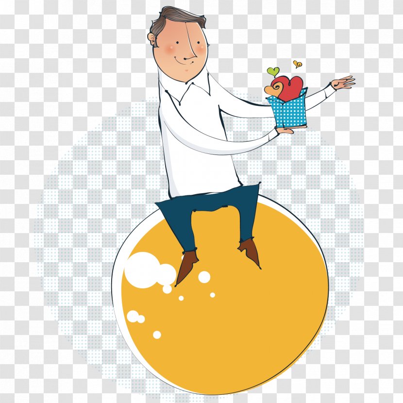 Cartoon Download Family - Sports Equipment - Man On Earth Transparent PNG
