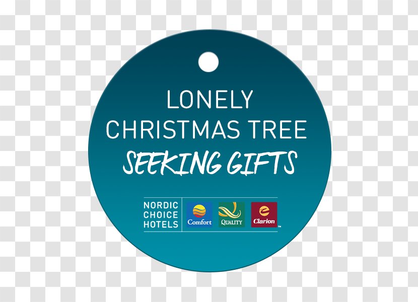 Christmas Tree Gift-bringer - Label Transparent PNG