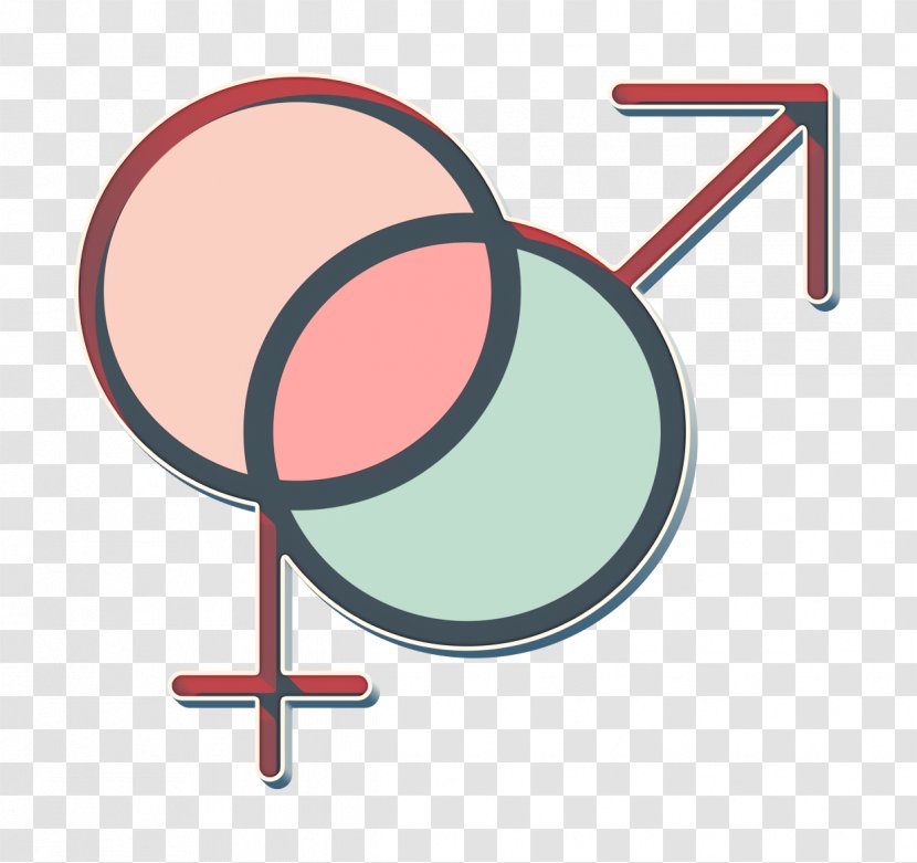Female Icon Male Sign - Symbol Makeup Mirror Transparent PNG