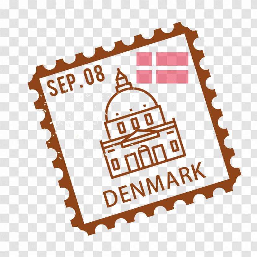 Postage Stamps Postmark Envelope First Day Of Issue - Seal - Northern Europe Transparent PNG