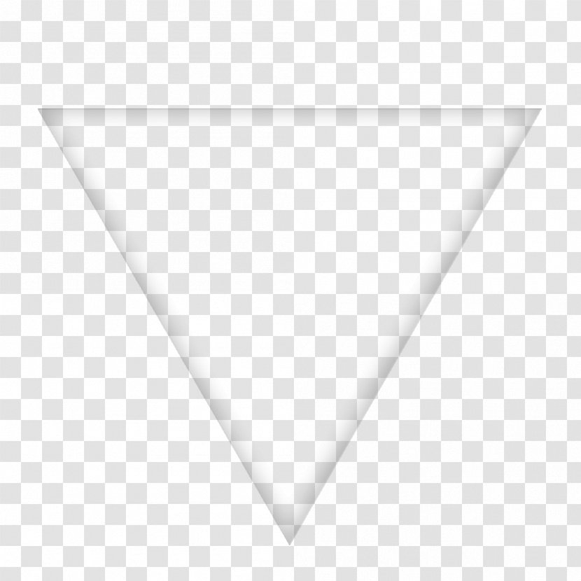 White Background - Triangle Transparent PNG