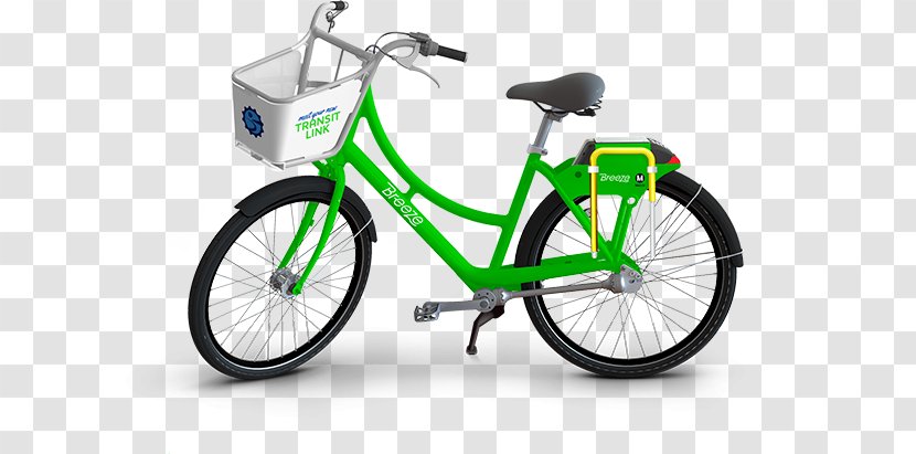 Bicycle Wheels Long Beach Frames Saddles Hybrid - Bike Rental Transparent PNG