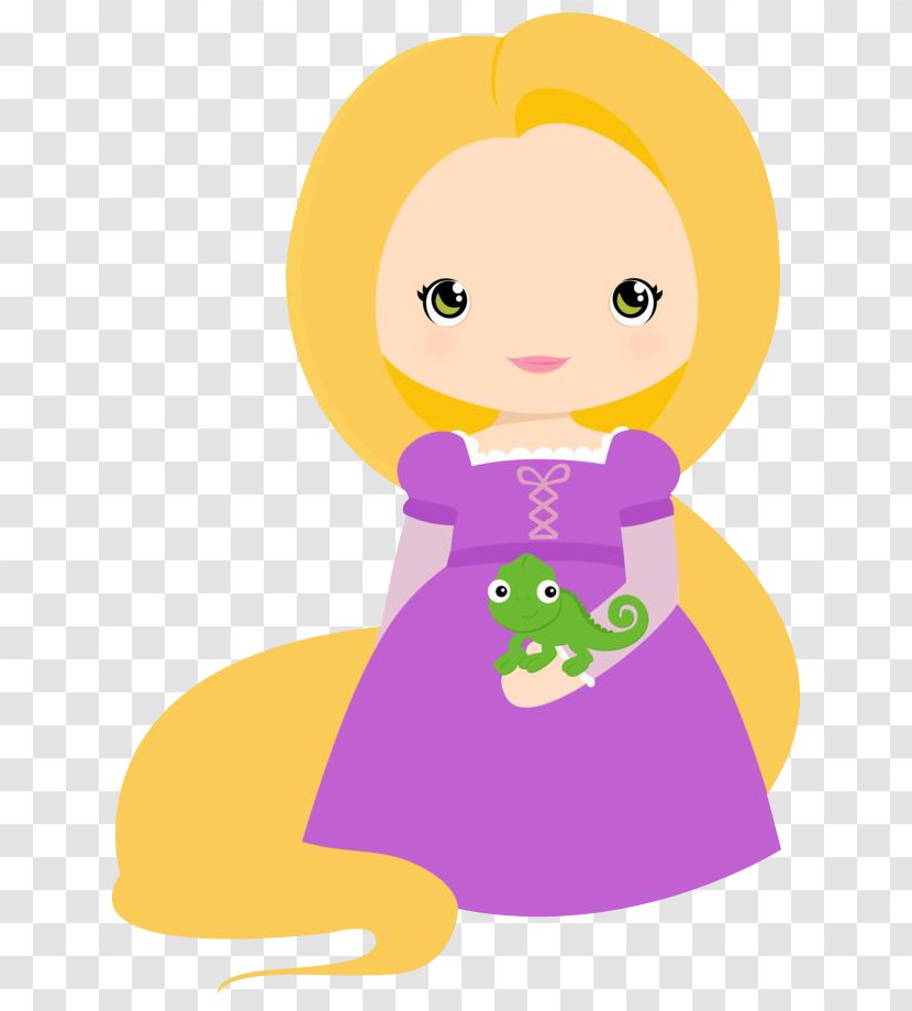 Rapunzel Disney Princess Fa Mulan Minnie Mouse Cinderella - PEPPA PIG Transparent PNG