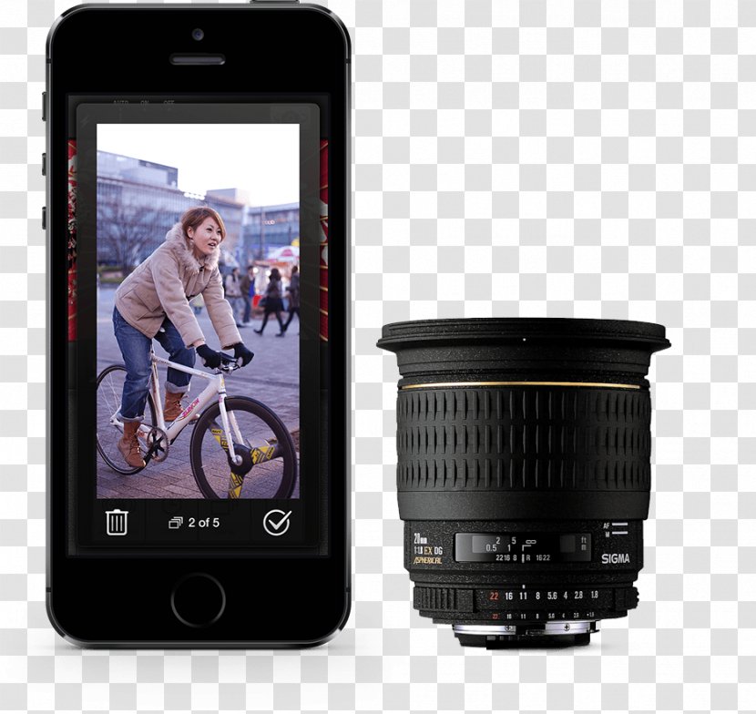 Nikon D610 Camera Lens D750 Sigma 30mm F/1.4 EX DC HSM Corporation - Telephony - HeadUp Display Interface Design Transparent PNG