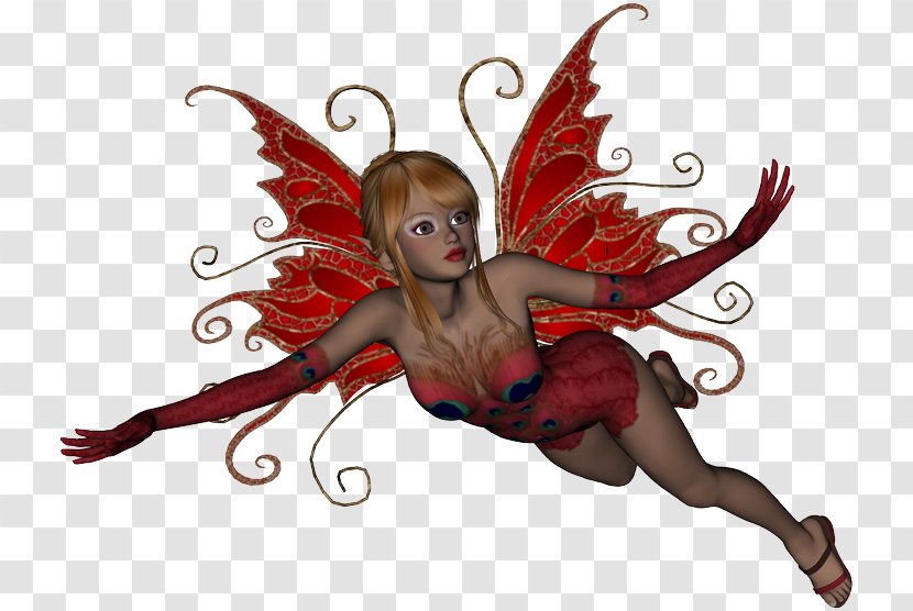 Fairy Insect Pollinator - Supernatural Creature Transparent PNG