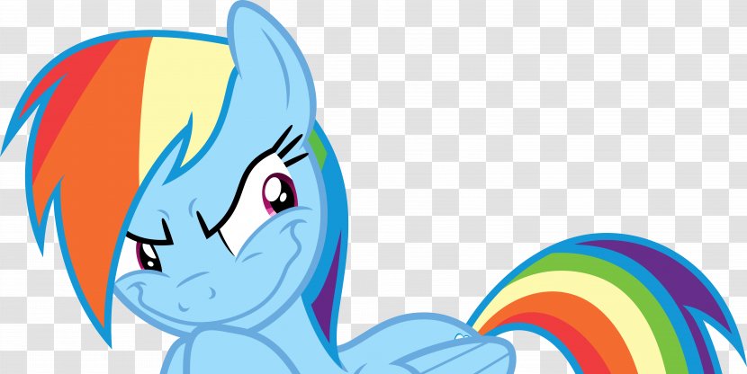 Rainbow Dash Pinkie Pie Pony Derpy Hooves YouTube - Cartoon - Smiley Transparent PNG