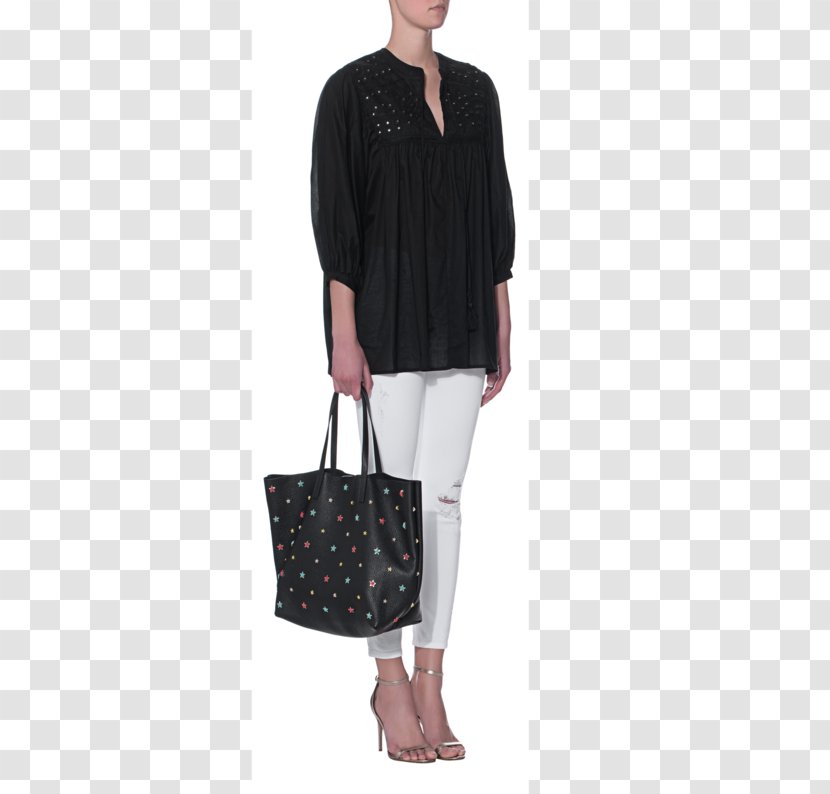 Handbag Shoulder Sleeve - Neck - Elena Model Transparent PNG