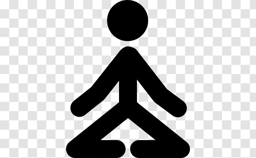 Clip Art Yoga Stick Figure Asana - Logo - It To The Man Transparent PNG