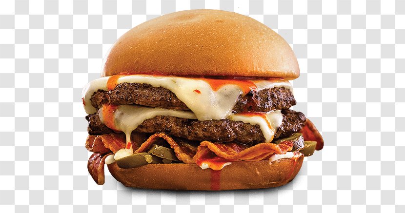 Hamburger Take-out MOOYAH Burgers, Fries & Shakes Restaurant - Sandwich - Double Burger Transparent PNG