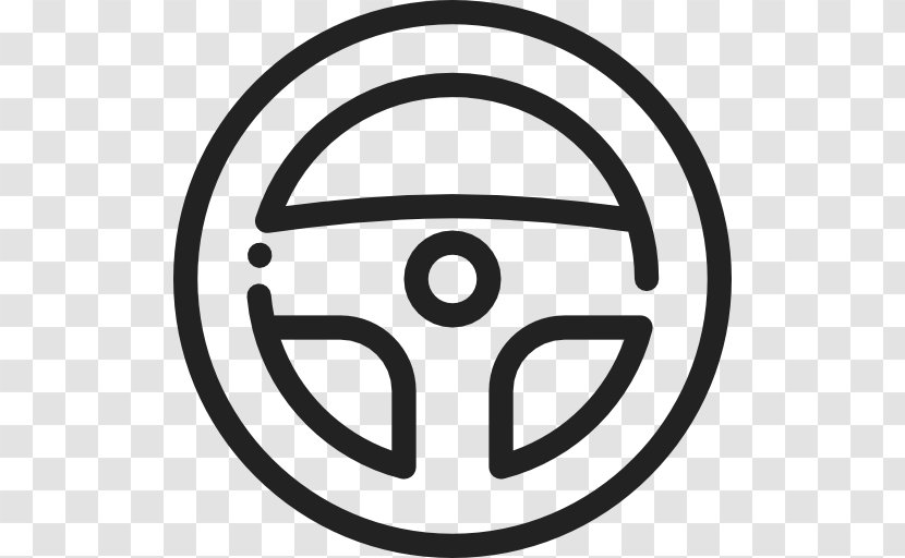 Steering Wheel - Icon Design - Rim Transparent PNG