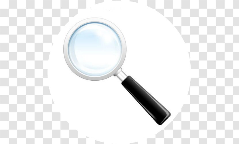 Clip Art Magnifying Glass Vector Graphics - Search Box Transparent PNG