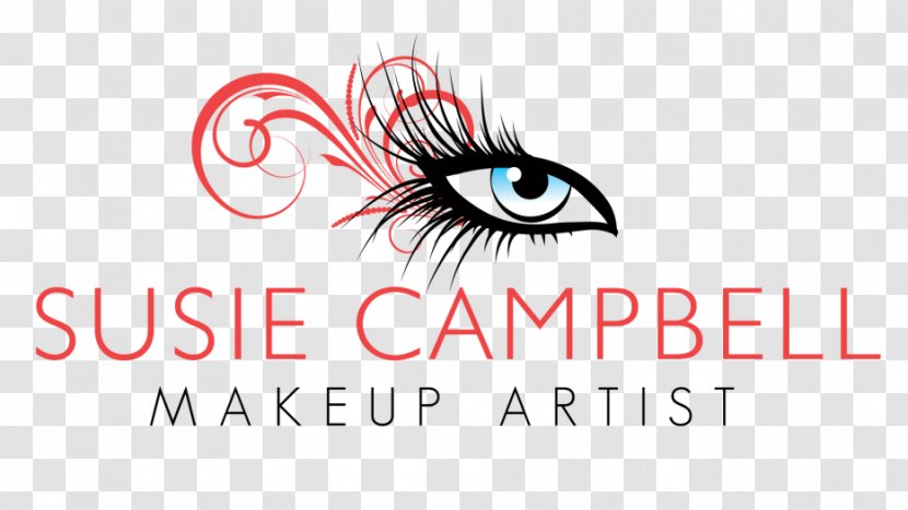 Eyelash Logo Cosmetics - Cartoon - Makeup Artist Transparent PNG