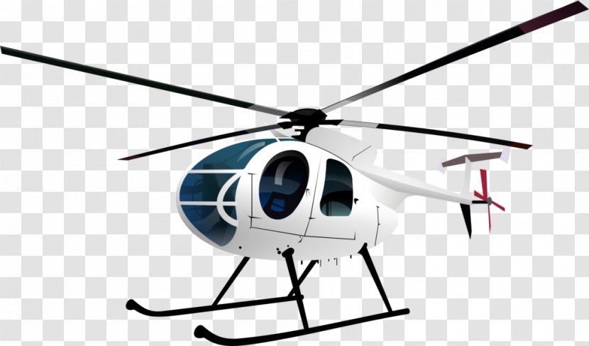 Helicopter Rotor Airplane Air Transportation - Radiocontrolled Transparent PNG
