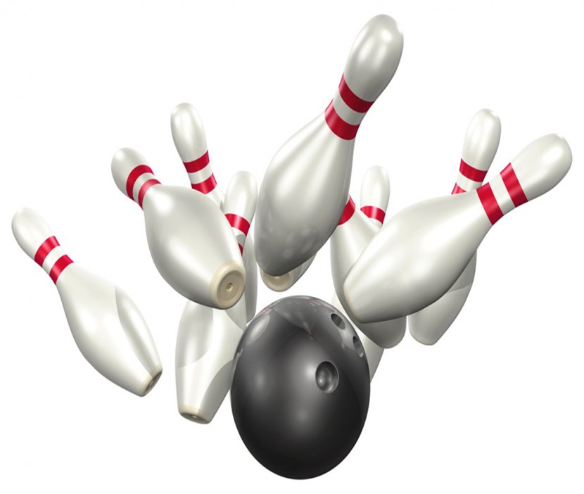 Bowling Pin Balls League Clip Art Transparent PNG