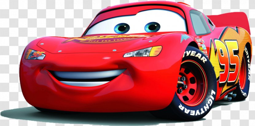 Lightning McQueen Cars Mater Animated Film - Vehicle Door - Car Transparent PNG