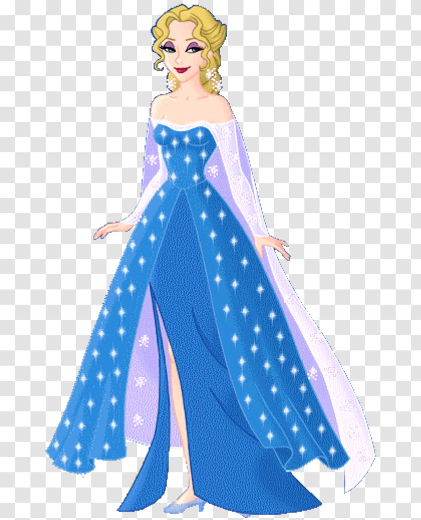 Elsa Clip Art - Gown - Queen Transparent PNG