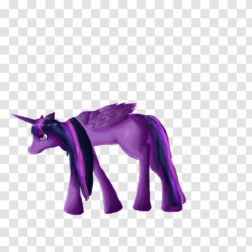 Unicorn Mane Figurine - Horse Like Mammal Transparent PNG