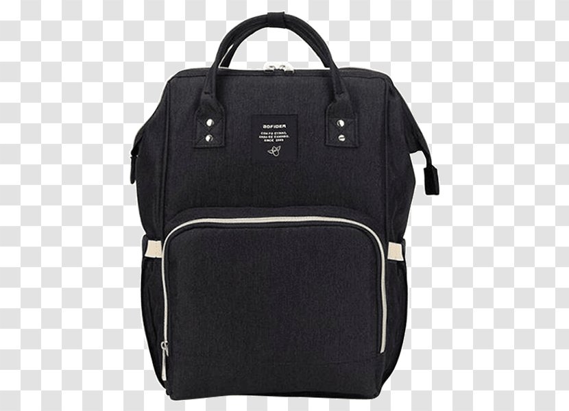 Diaper Bags Backpack Infant - Bag - Fashionable Transparent PNG