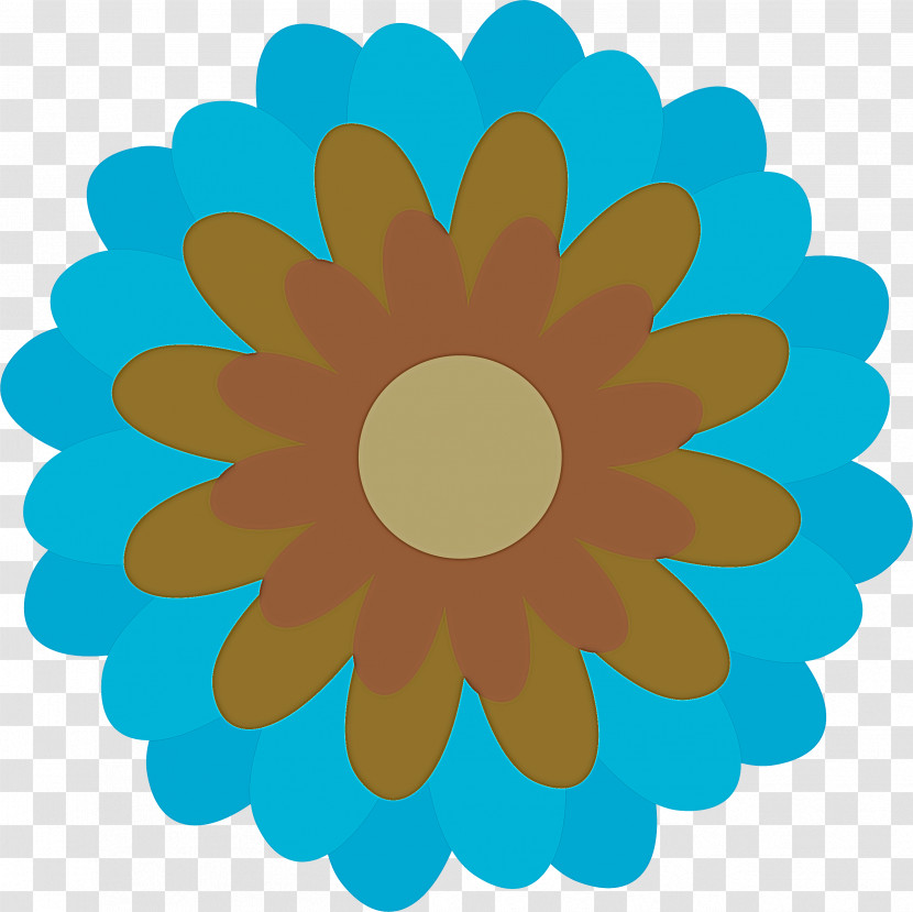 Flower Royalty-free Common Daisy Ornament Transparent PNG