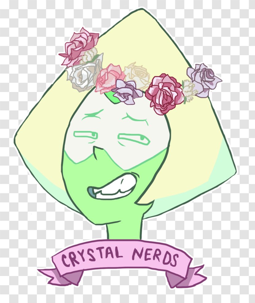 Peridot Green Lapis Lazuli Gemstone Fan Art - Frame - Heart Transparent PNG