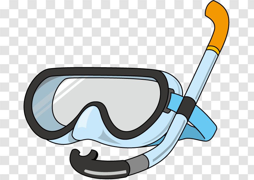 Goggles Sport Diving & Snorkeling Masks Clip Art - Glasses - Insinc Marine Sports Transparent PNG
