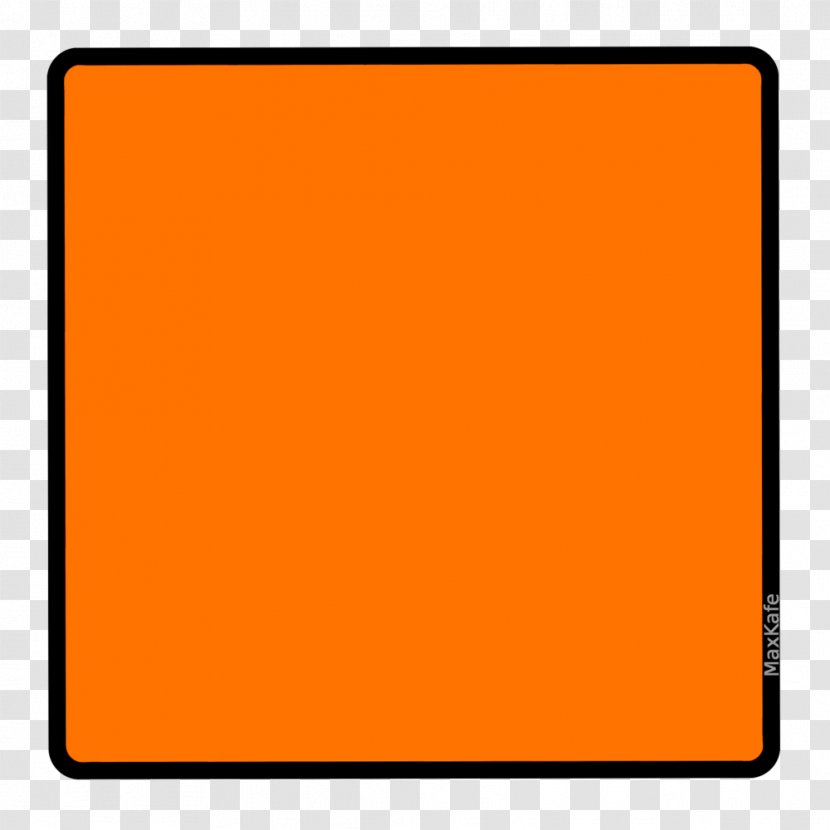 Rectangle Square Area Yellow - Point Transparent PNG