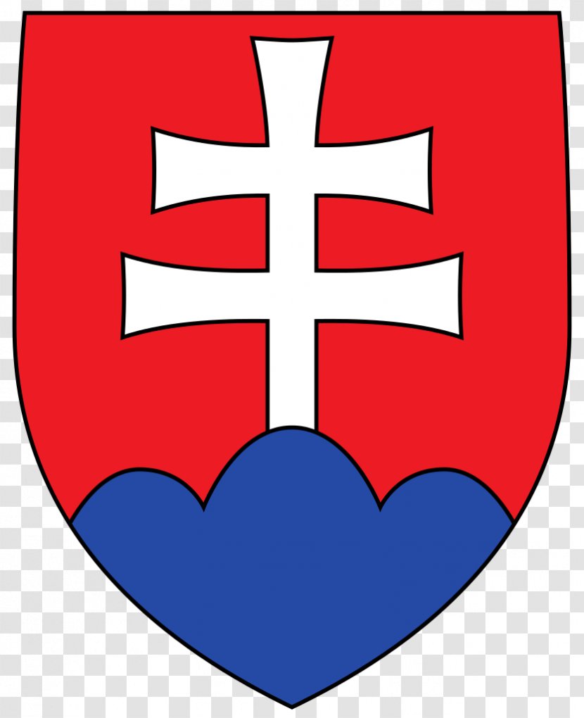 Coat Of Arms Slovakia National Emblem - Frame - History Transparent PNG