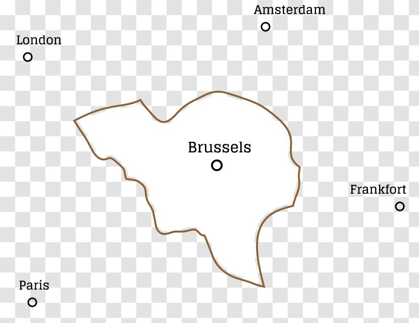Line Animal Angle - Diagram - Belgian Waffle Transparent PNG