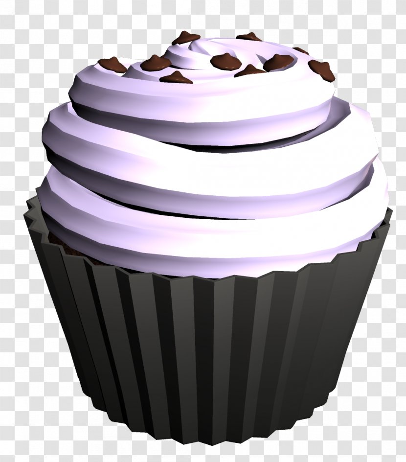 Ice Cream Cones Cupcake Purple - Candy - Cake Transparent PNG