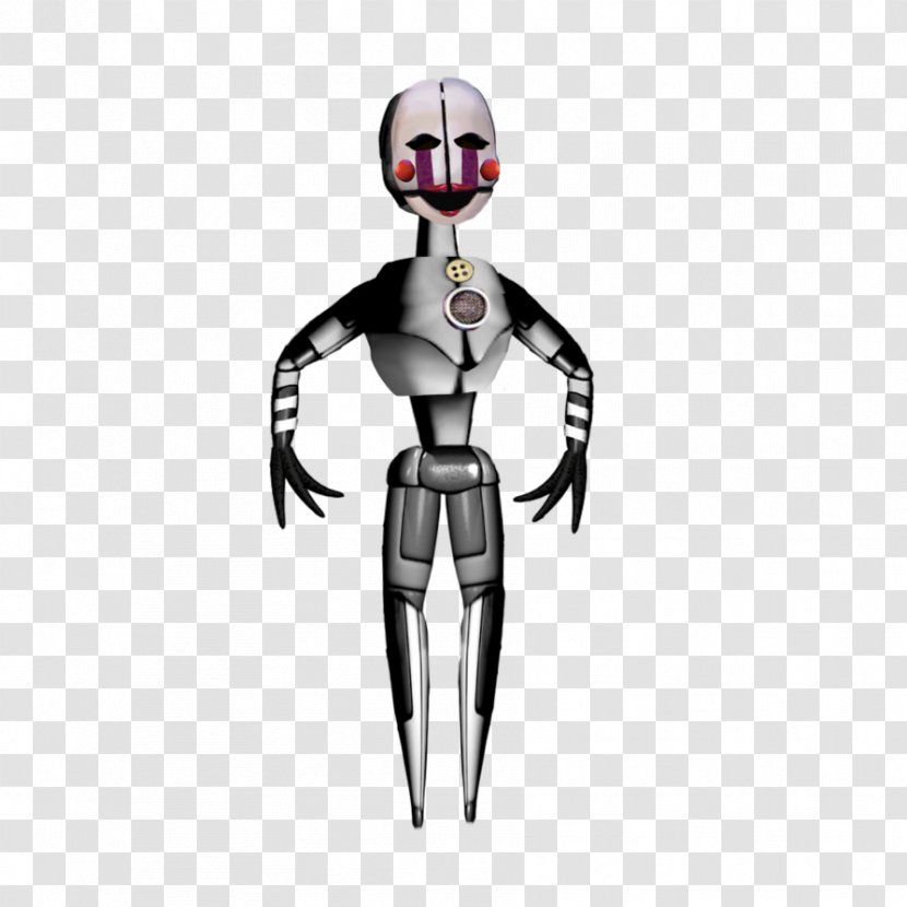 Five Nights At Freddy's: Sister Location Freddy's 2 Endoskeleton Animatronics Jump Scare - Costume - Digital Art Transparent PNG