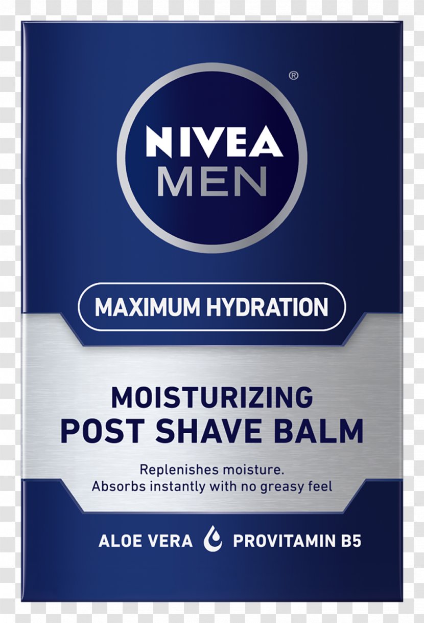 Lotion Lip Balm Aftershave Shaving Nivea - Balsam - Replenishing Water Transparent PNG