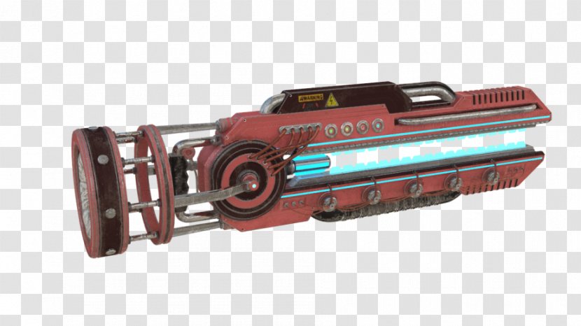 Tool Cylinder Machine - Sci Fi Design Transparent PNG