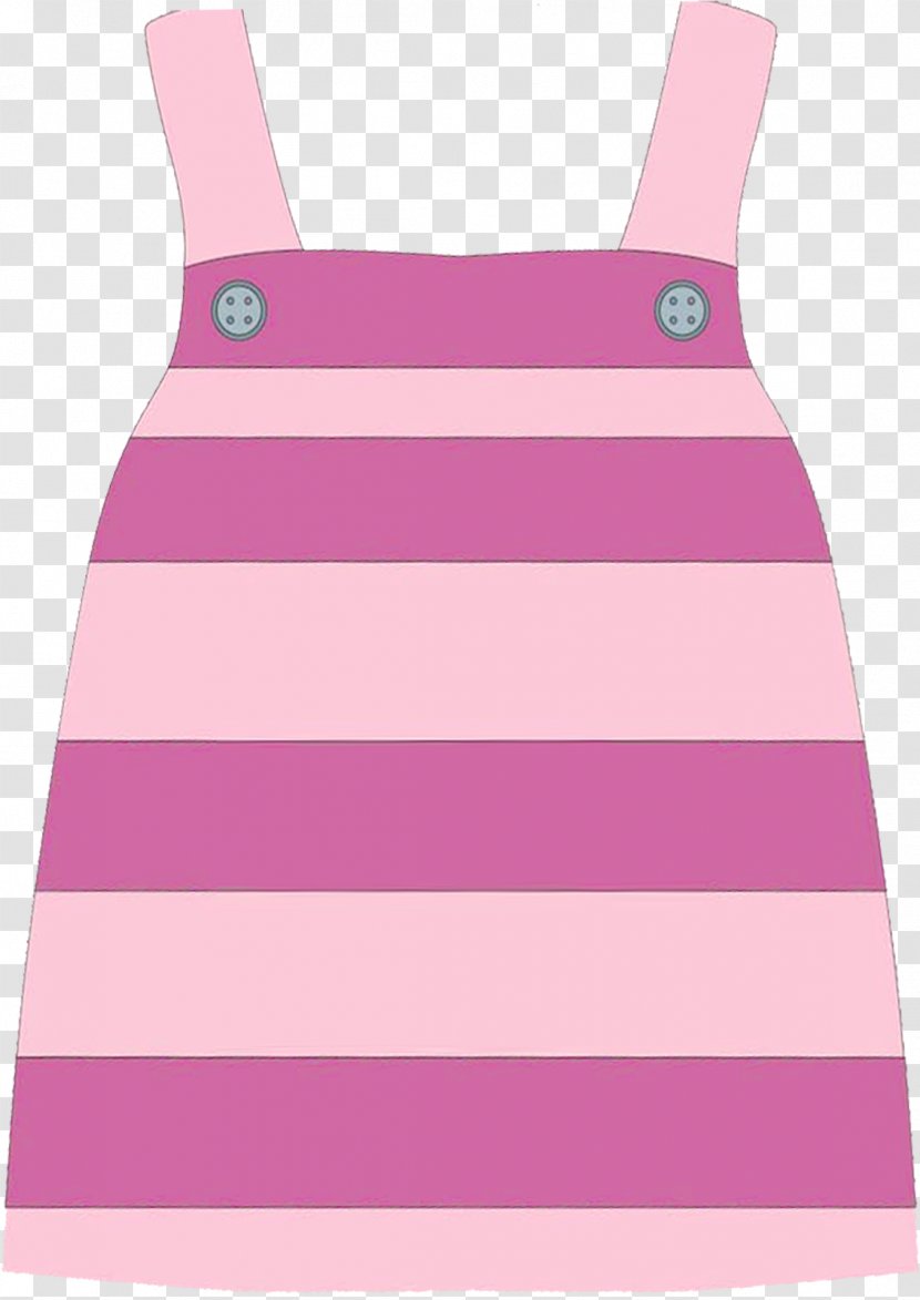 Dress Party Baby Shower Clothing - Cartoon - Heart Transparent PNG